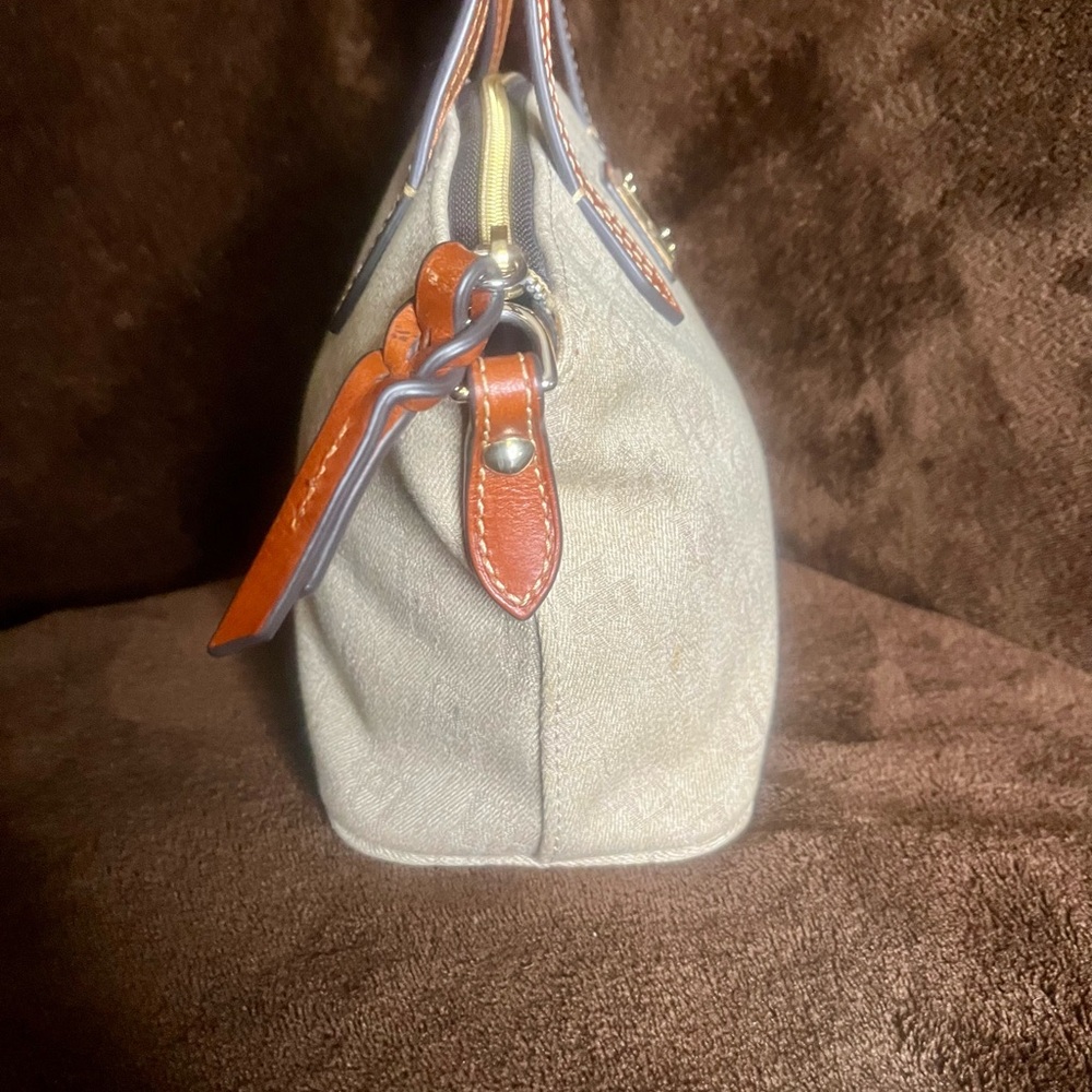 Dooney and Bourke Vintage Mini Ruby Crossbody Satchel - Picture 4 of 9
